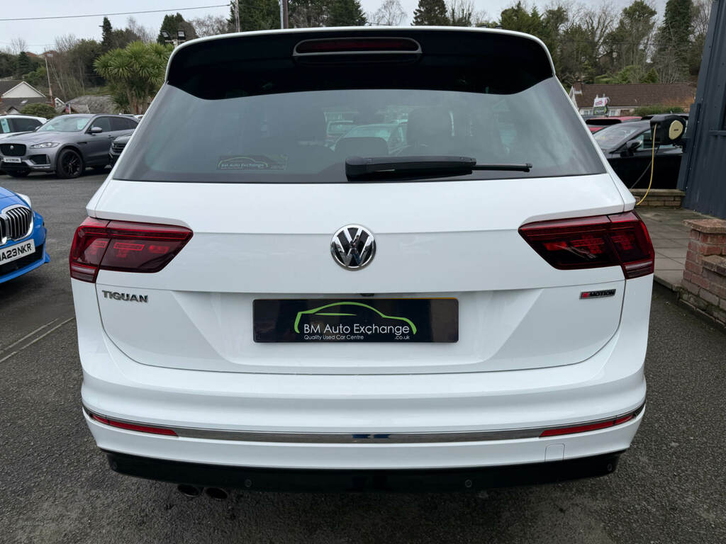 Volkswagen Tiguan 2.0 Tdi 190 4Motion R-line Tech Dsg YB19MTJ White #6
