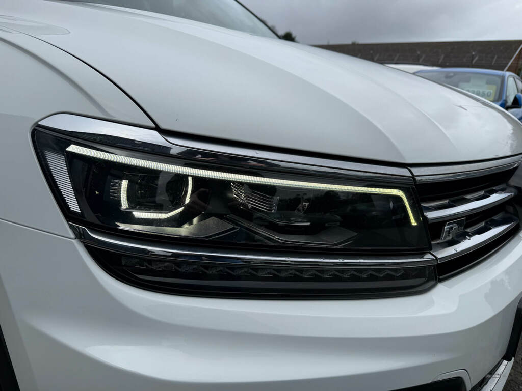 Volkswagen Tiguan 2.0 Tdi 190 4Motion R-line Tech Dsg YB19MTJ White #4