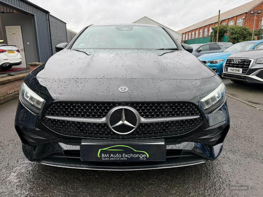 Mercedes-Benz A Class A180 Amg Line Executive KW24LDD Black #3