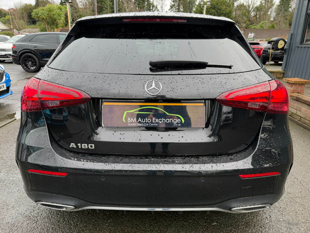 Mercedes-Benz A Class A180 Amg Line Executive KW24LDD Black #6