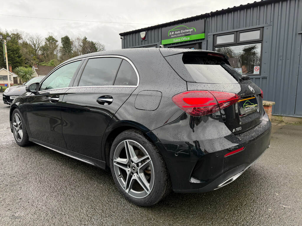 Mercedes-Benz A Class A180 Amg Line Executive KW24LDD Black #5