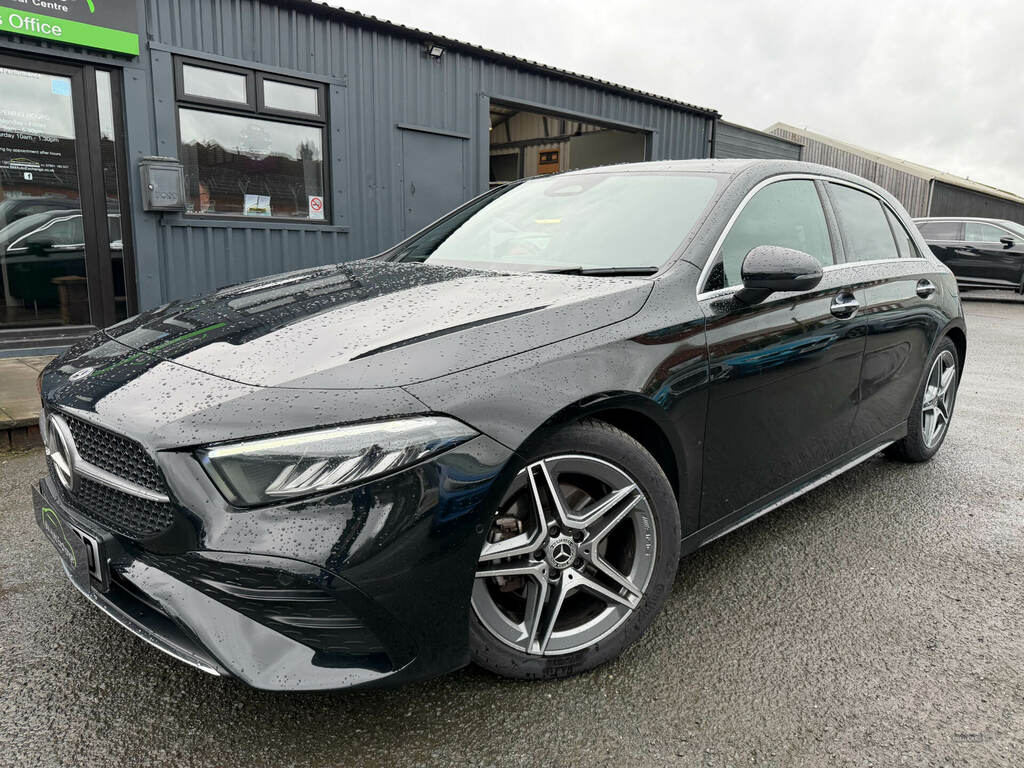 Mercedes-Benz A Class A180 Amg Line Executive Black