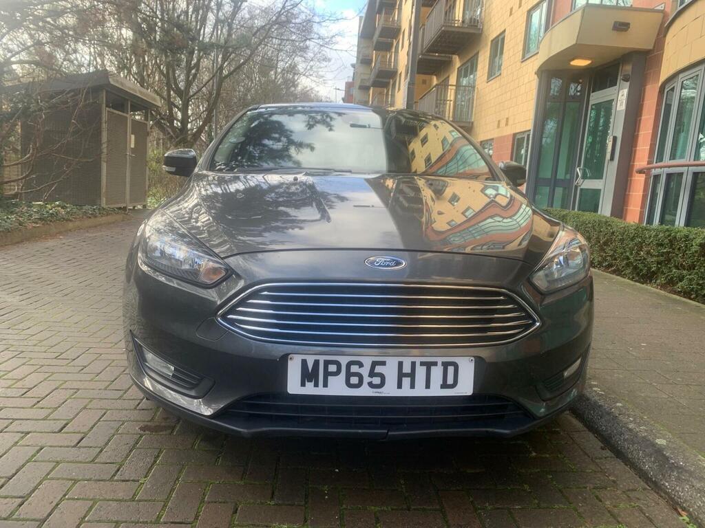Ford Focus 1.0T Ecoboost Zetec Euro 6 Ss 201665 MP65HTD Grey #2