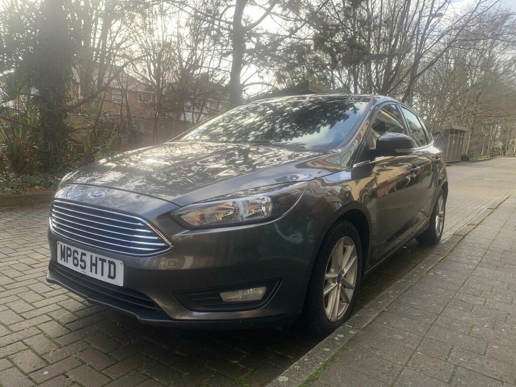 Ford Focus 1.0T Ecoboost Zetec Euro 6 Ss 201665 MP65HTD Grey #3