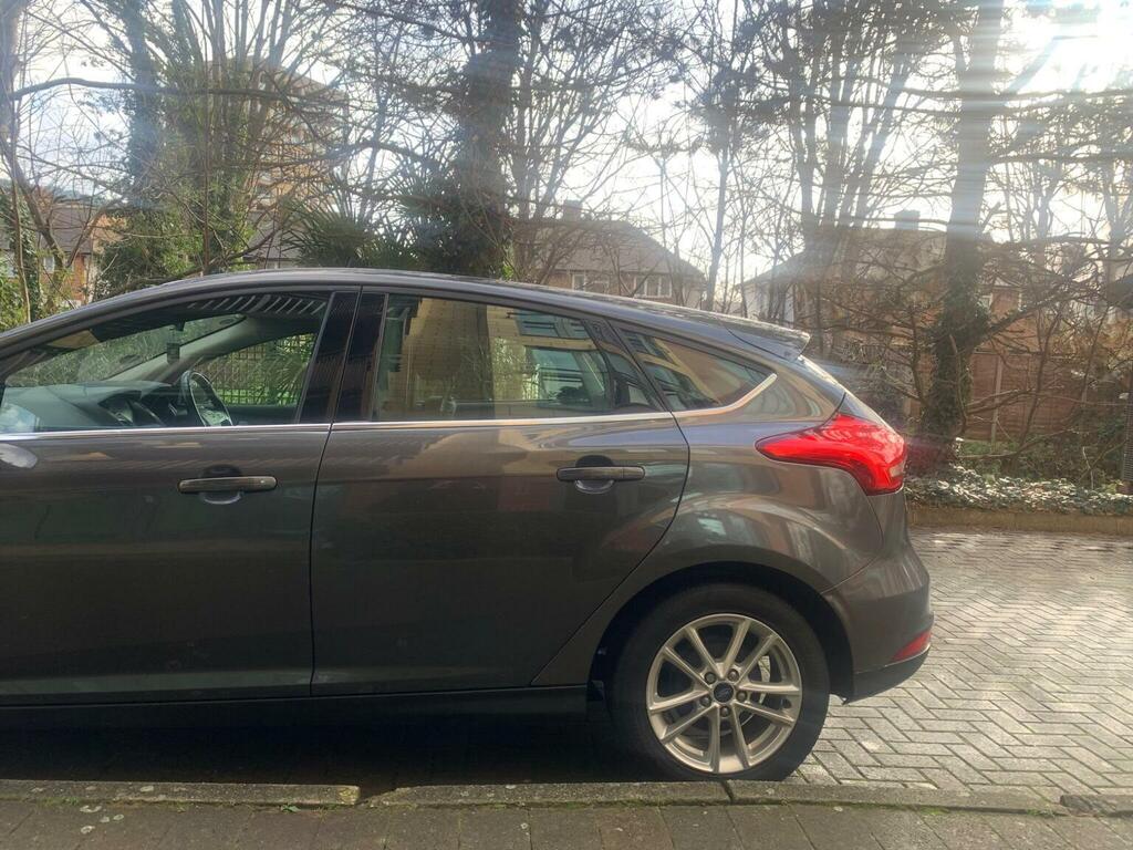 Ford Focus 1.0T Ecoboost Zetec Euro 6 Ss 201665 MP65HTD Grey #6