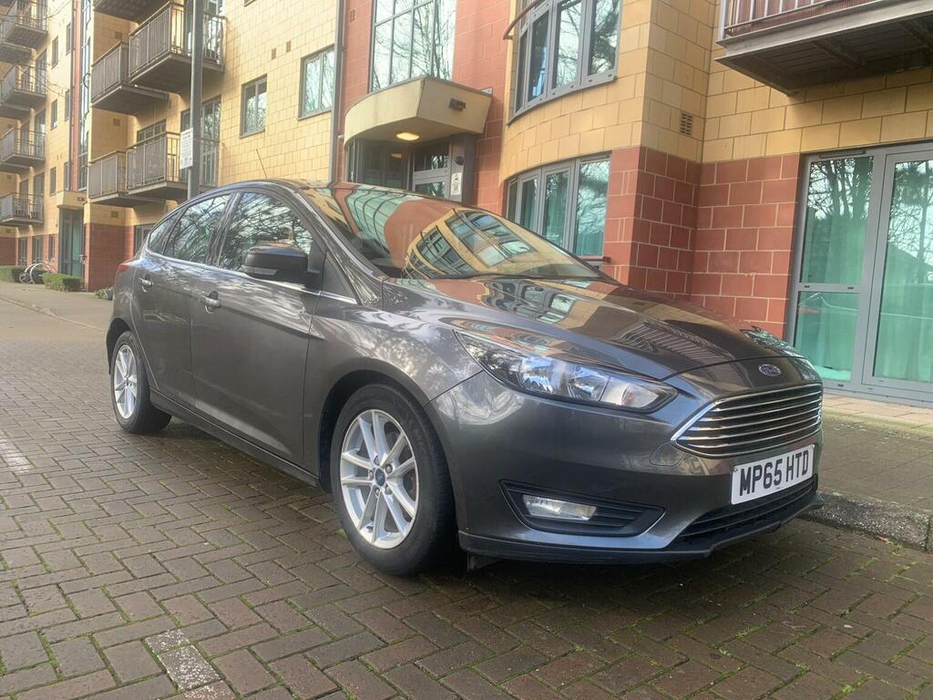 Ford Focus 1.0T Ecoboost Zetec Euro 6 Ss 201665 Grey