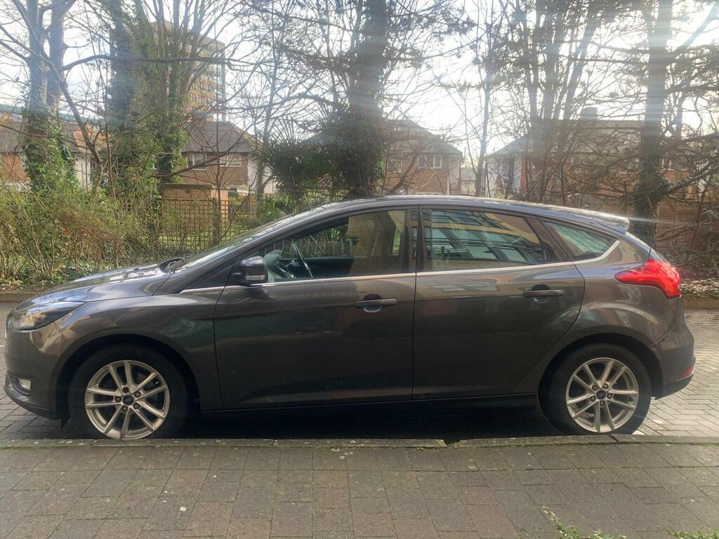 Ford Focus 1.0T Ecoboost Zetec Euro 6 Ss 201665 MP65HTD Grey #4
