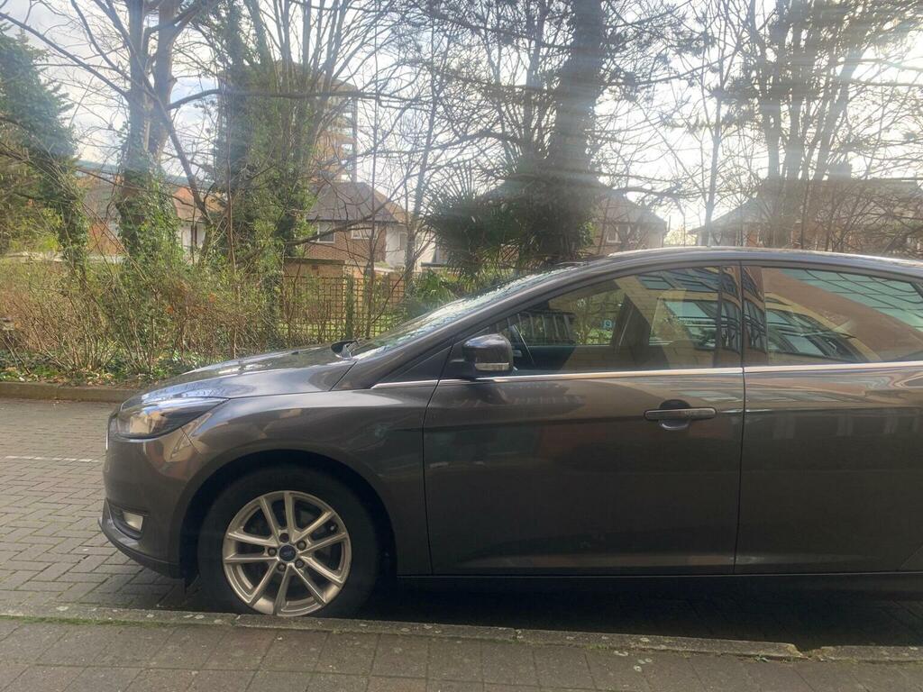 Ford Focus 1.0T Ecoboost Zetec Euro 6 Ss 201665 MP65HTD Grey #5