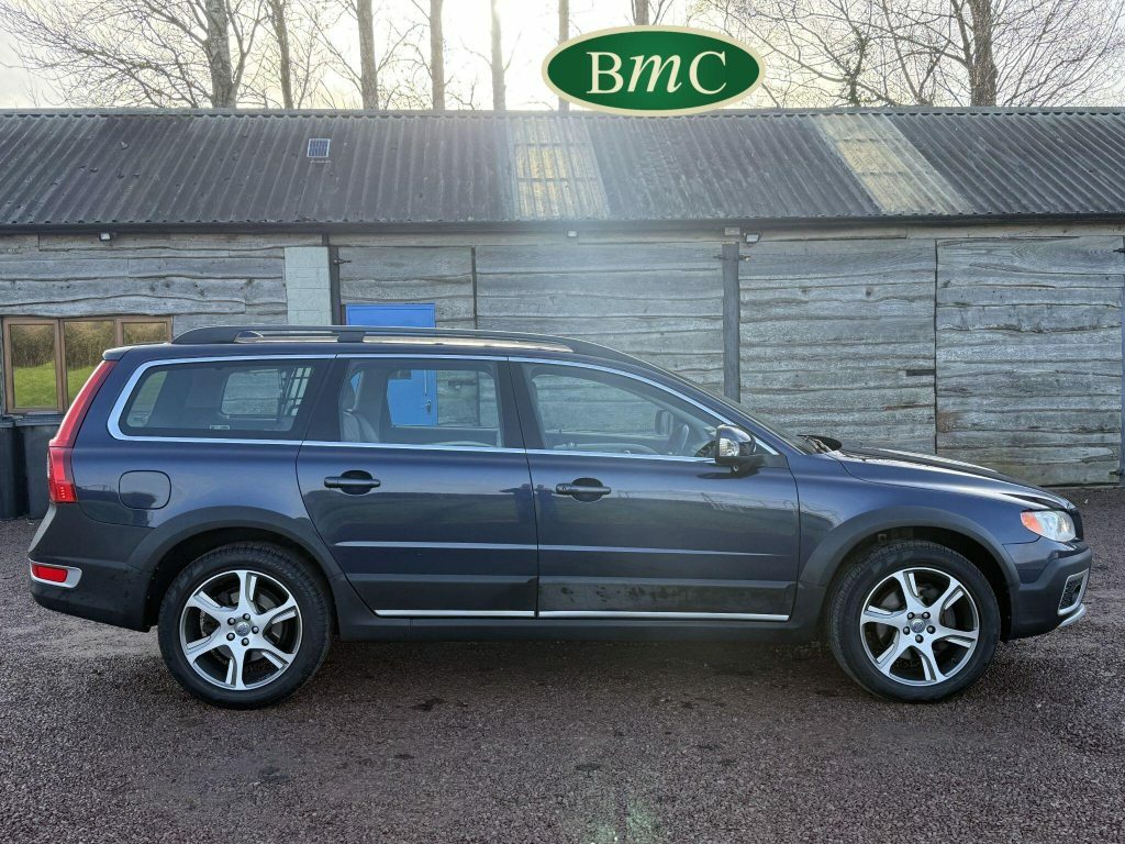 Volvo XC70 2.4 D5 Se Lux Geartronic Awd Euro 5 Blue #2