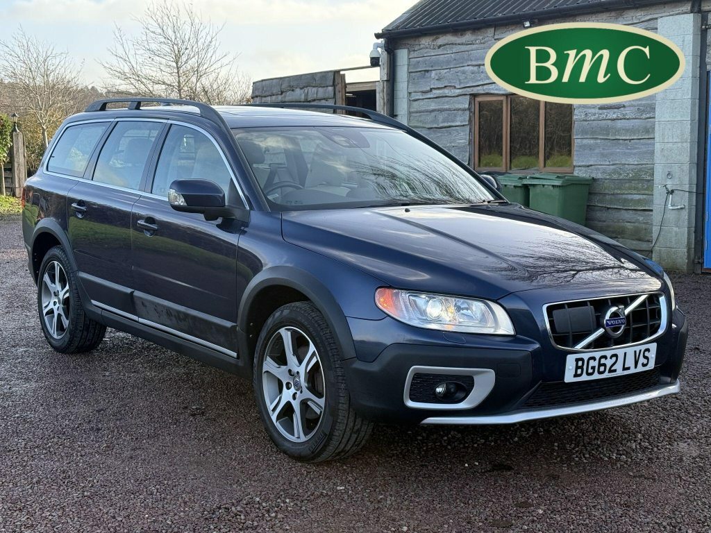 Volvo XC70 2.4 D5 Se Lux Geartronic Awd Euro 5 Blue