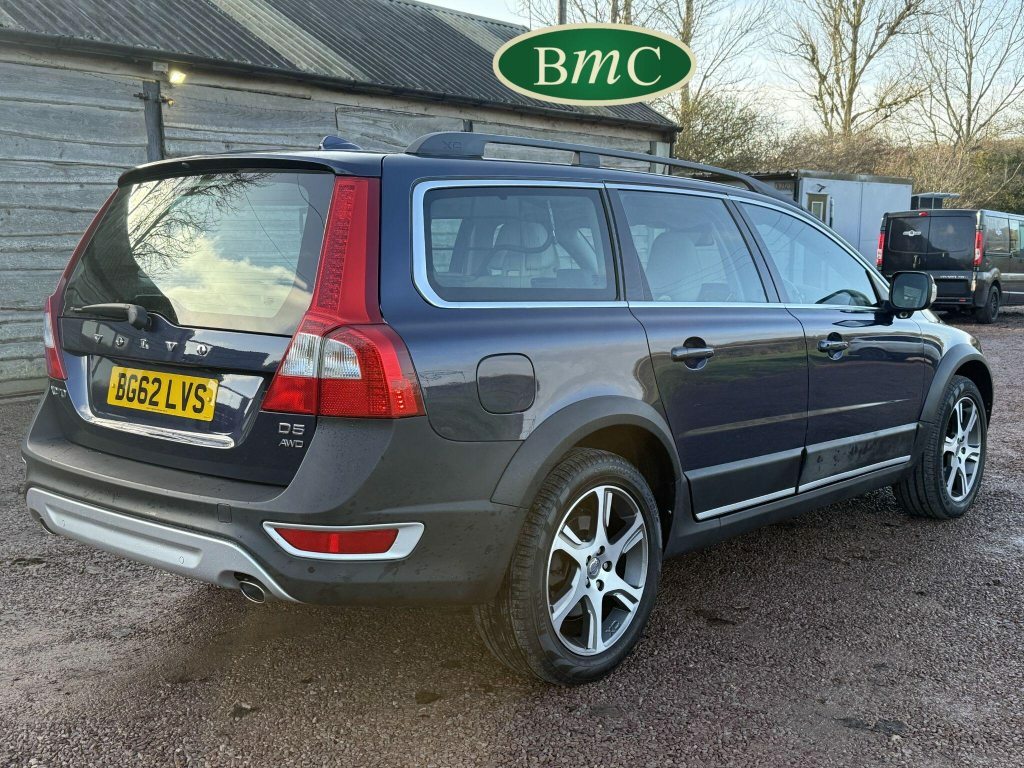 Volvo XC70 2.4 D5 Se Lux Geartronic Awd Euro 5 Blue #6