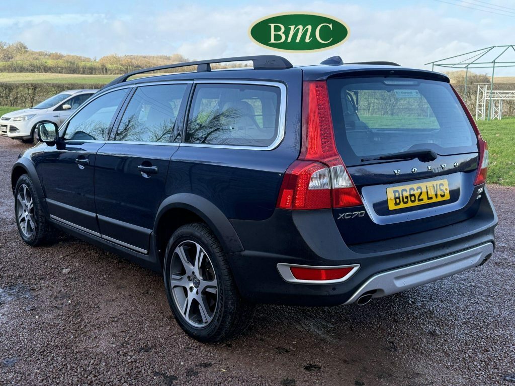 Volvo XC70 2.4 D5 Se Lux Geartronic Awd Euro 5 Blue #5