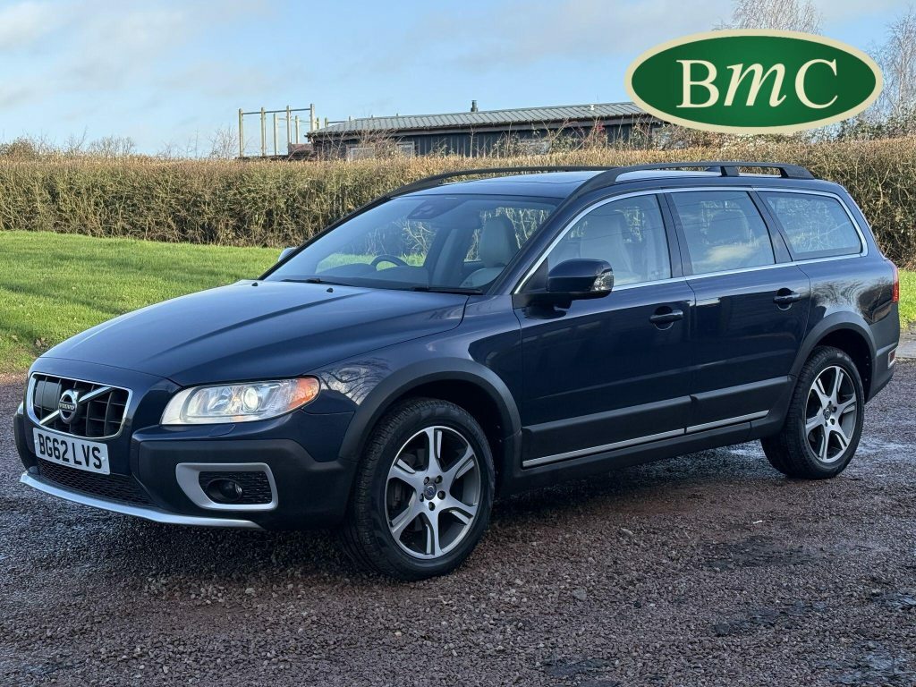 Volvo XC70 2.4 D5 Se Lux Geartronic Awd Euro 5 Blue #3