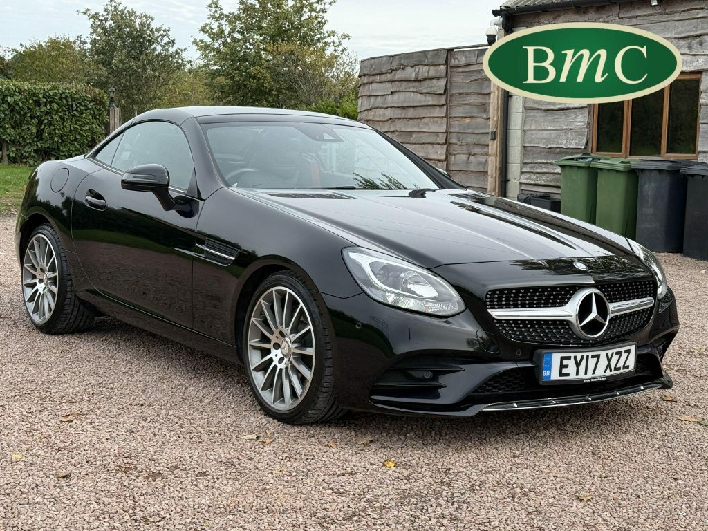 Mercedes-Benz SLC 2.0 Slc200 Amg Line Euro 6 S S Black