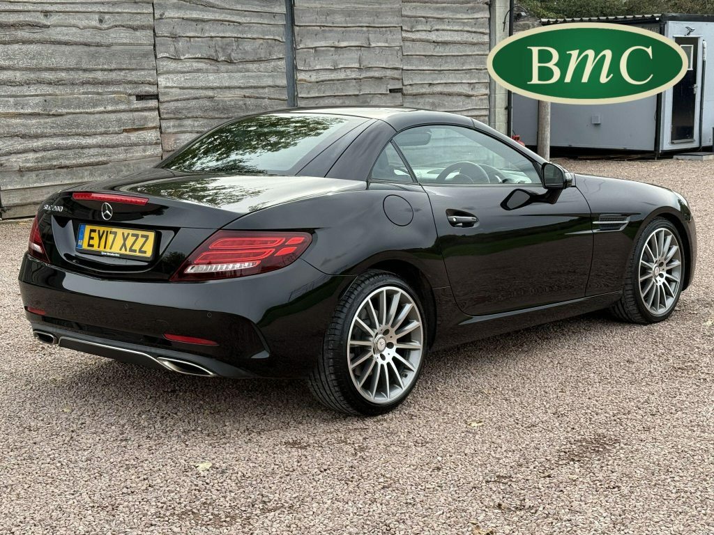 Mercedes-Benz SLC 2.0 Slc200 Amg Line Euro 6 S S Black #6