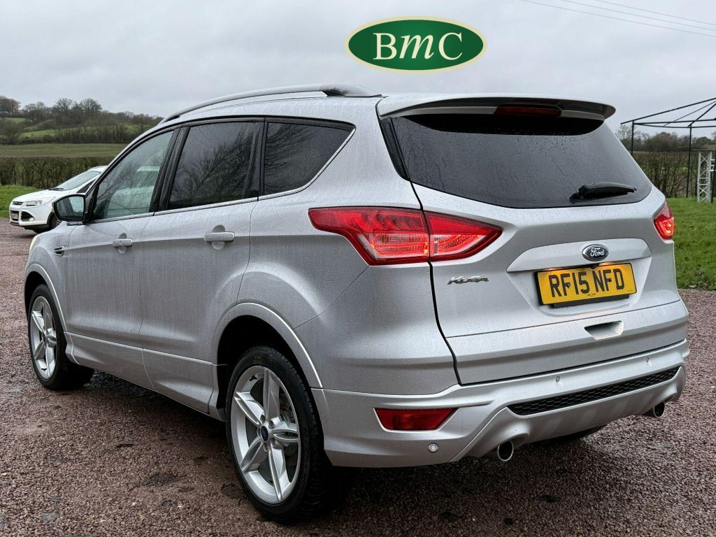 Ford Kuga 2.0 Tdci Titanium X Sport Powershift Awd Euro 6 S Silver #5