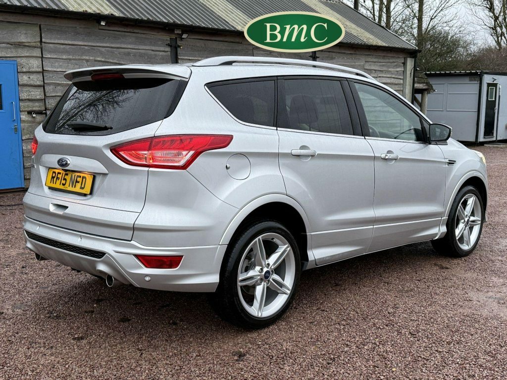 Ford Kuga 2.0 Tdci Titanium X Sport Powershift Awd Euro 6 S Silver #6