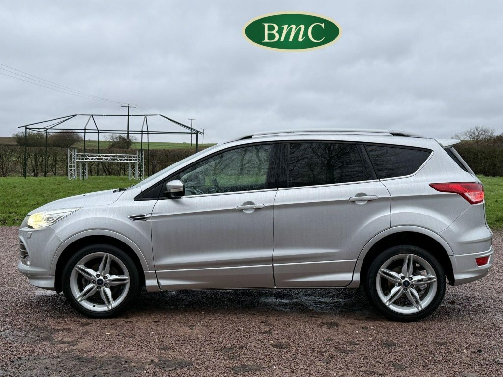 Ford Kuga 2.0 Tdci Titanium X Sport Powershift Awd Euro 6 S Silver #4