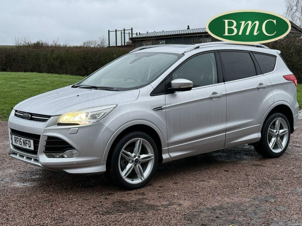 Ford Kuga 2.0 Tdci Titanium X Sport Powershift Awd Euro 6 S Silver #3