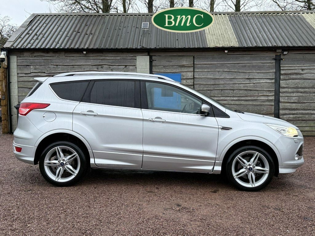 Ford Kuga 2.0 Tdci Titanium X Sport Powershift Awd Euro 6 S Silver #2