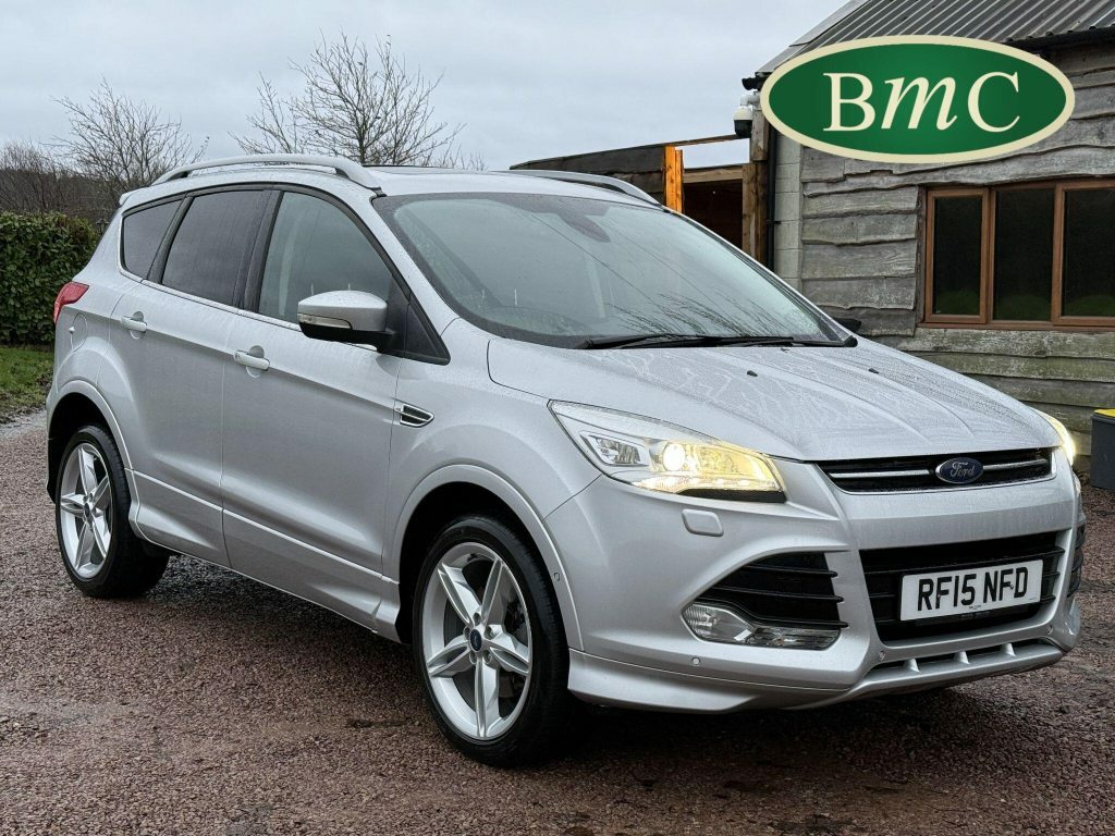 Ford Kuga 2.0 Tdci Titanium X Sport Powershift Awd Euro 6 S Silver
