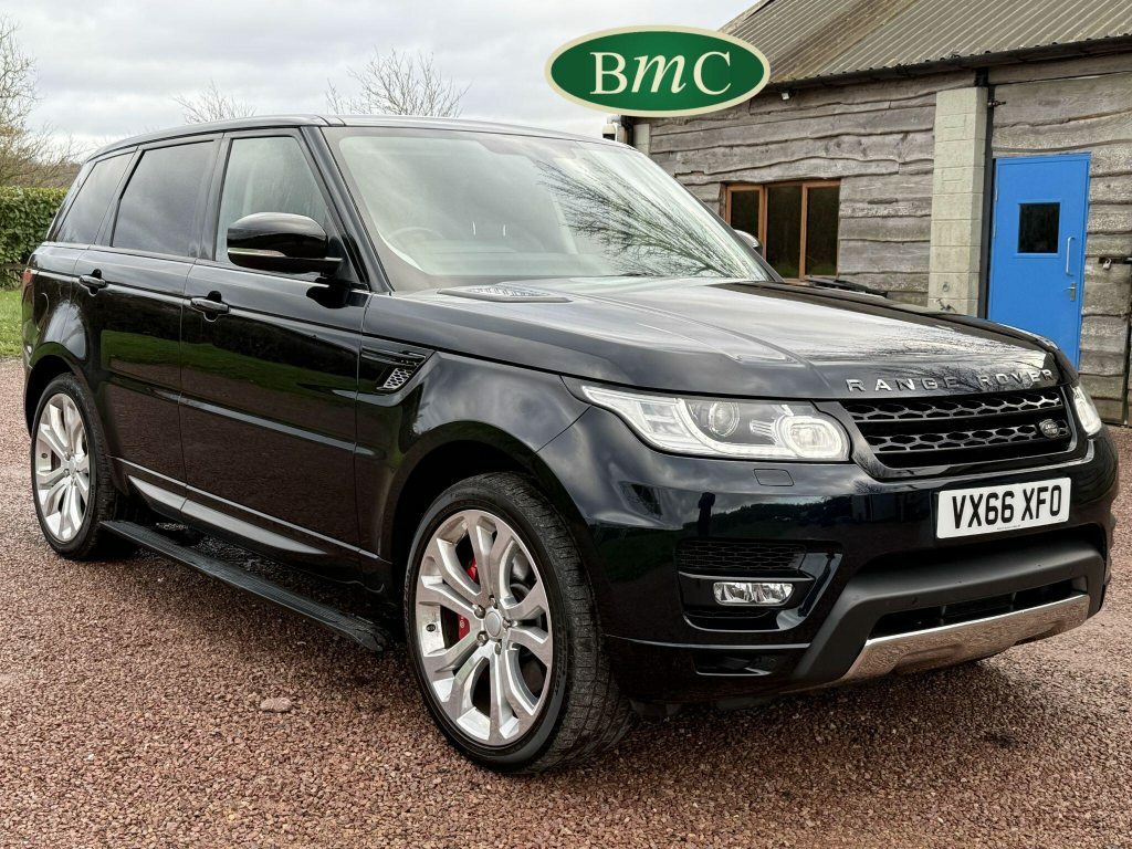 Land Rover Range Rover Sport 3.0 Sd V6 Hse Dynamic 4Wd Euro 6 S S Black