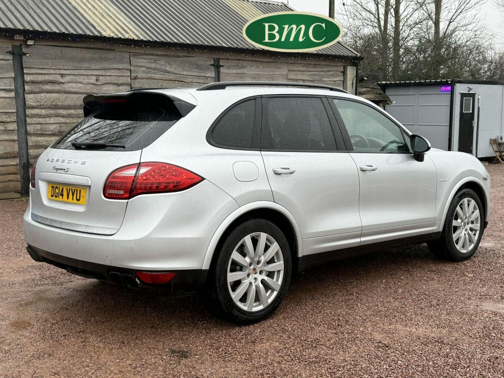 Porsche Cayenne 4.2 Td V8 S Tiptronics 4Wd Euro 5 S S DG14VYU Silver #6