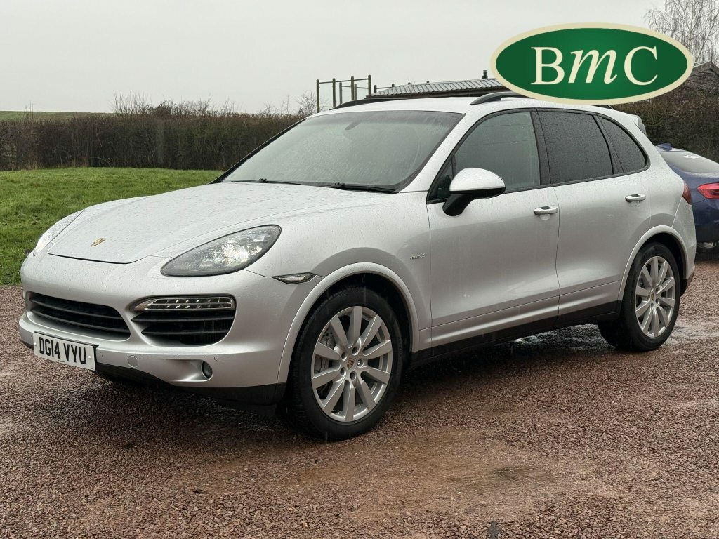 Porsche Cayenne 4.2 Td V8 S Tiptronics 4Wd Euro 5 S S DG14VYU Silver #3