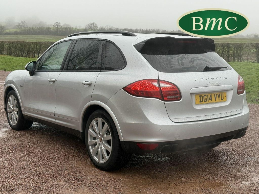Porsche Cayenne 4.2 Td V8 S Tiptronics 4Wd Euro 5 S S DG14VYU Silver #5