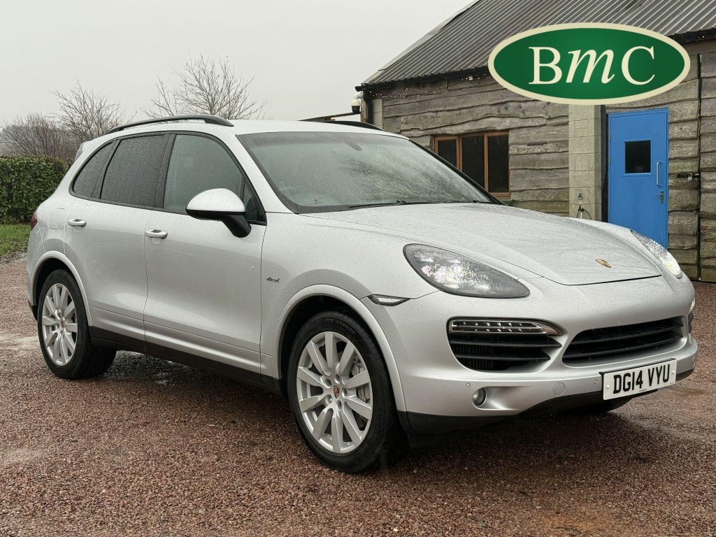 Porsche Cayenne 4.2 Td V8 S Tiptronics 4Wd Euro 5 S S Silver