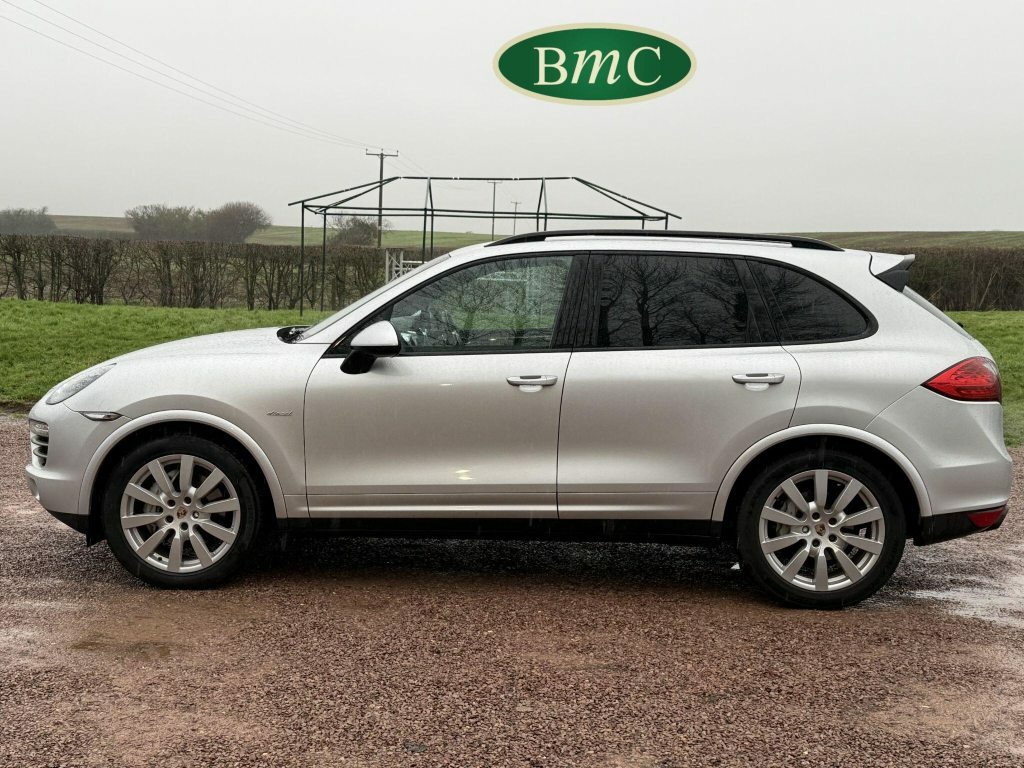 Porsche Cayenne 4.2 Td V8 S Tiptronics 4Wd Euro 5 S S DG14VYU Silver #4