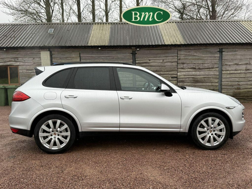 Porsche Cayenne 4.2 Td V8 S Tiptronics 4Wd Euro 5 S S DG14VYU Silver #2
