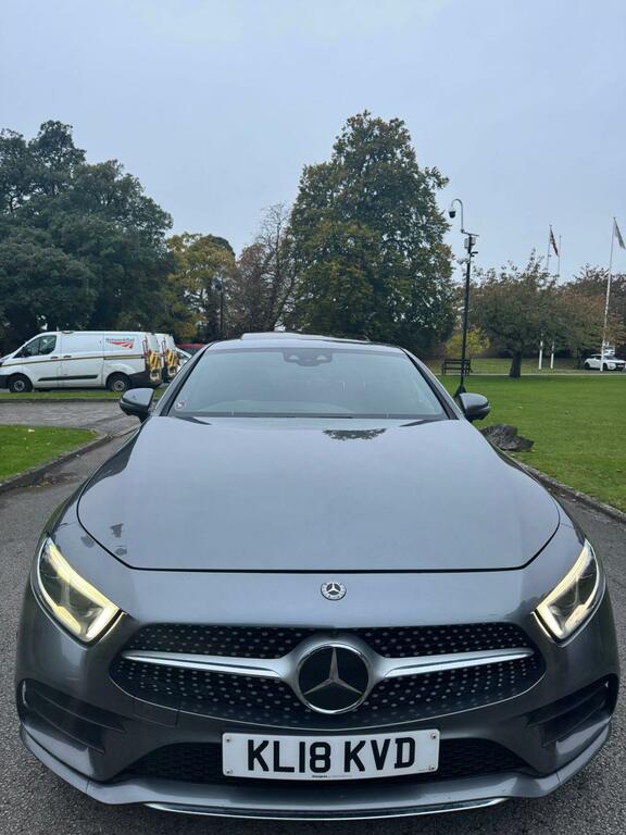Mercedes-Benz CLS Saloon 2.9 Cls350d Amg Line 2018 Grey #3