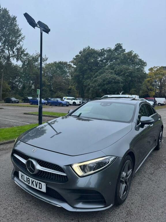 Mercedes-Benz CLS Saloon 2.9 Cls350d Amg Line 2018 Grey #2