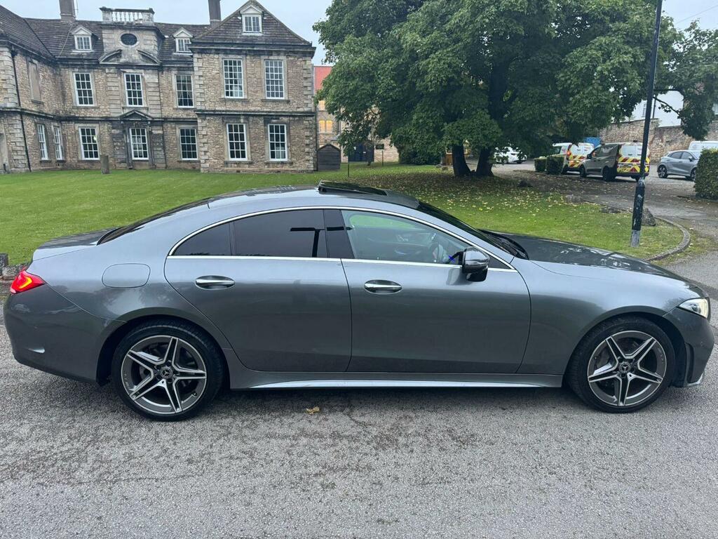 Mercedes-Benz CLS Saloon 2.9 Cls350d Amg Line 2018 Grey #6