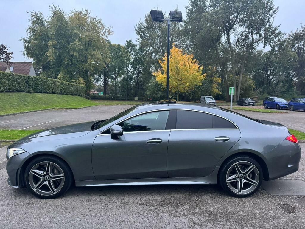 Mercedes-Benz CLS Saloon 2.9 Cls350d Amg Line 2018 Grey #4