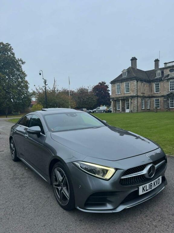 Mercedes-Benz CLS Saloon 2.9 Cls350d Amg Line 2018 Grey