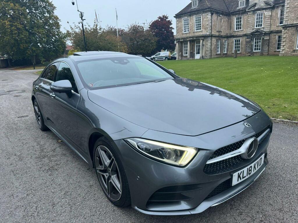 Mercedes-Benz CLS Saloon 2.9 Cls350d Amg Line 2018 Grey #5