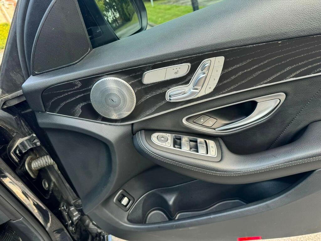 Mercedes-Benz C Class Saloon 2.1 C220d Amg Line 2017 LS17TEO Black #6
