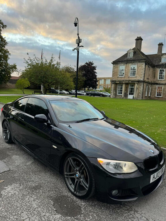 BMW 3 Series Coupe 3.0 335I M Sport Coupe 2013 Black