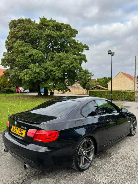 BMW 3 Series Coupe 3.0 335I M Sport Coupe 2013 Black #4
