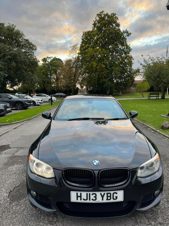 BMW 3 Series Coupe 3.0 335I M Sport Coupe 2013 Black #6