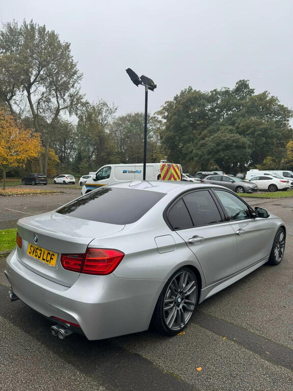 BMW 3 Series Saloon 3.0 330D Xdrive M Sport 2013 SV63LCF Silver #4