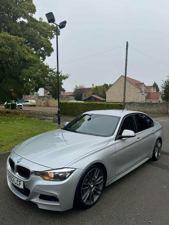 BMW 3 Series Saloon 3.0 330D Xdrive M Sport 2013 Silver