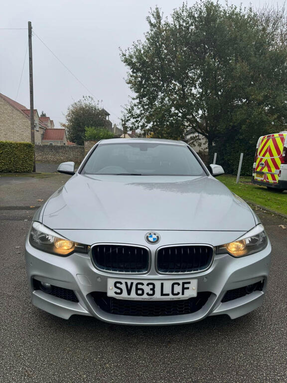 BMW 3 Series Saloon 3.0 330D Xdrive M Sport 2013 SV63LCF Silver #6