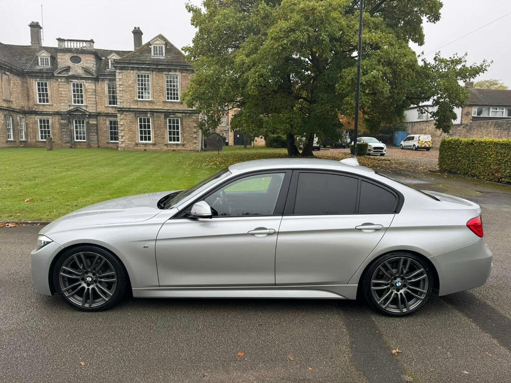 BMW 3 Series Saloon 3.0 330D Xdrive M Sport 2013 SV63LCF Silver #3