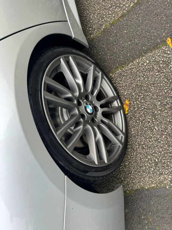 BMW 3 Series Saloon 3.0 330D Xdrive M Sport 2013 SV63LCF Silver #5