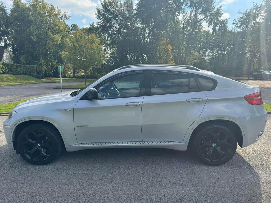 BMW X6 Suv 3.0 X6 Xdrive35d 2010 Silver