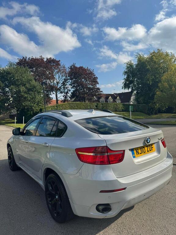 BMW X6 Suv 3.0 X6 Xdrive35d 2010 Silver #4