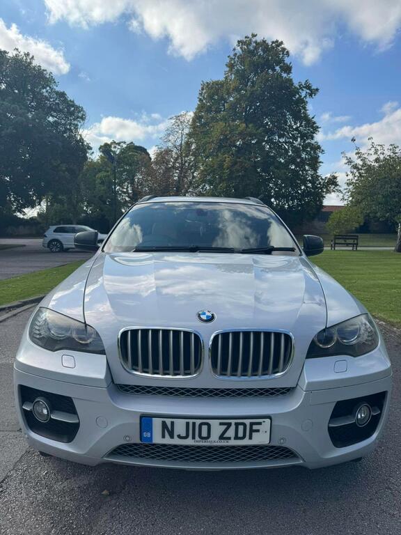 BMW X6 Suv 3.0 X6 Xdrive35d 2010 Silver #2